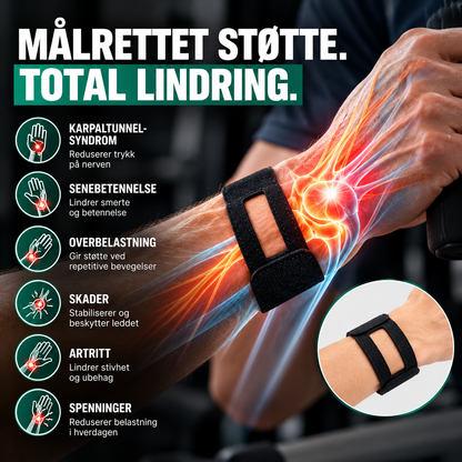 Målrettet støtte ved smerter og ubehag